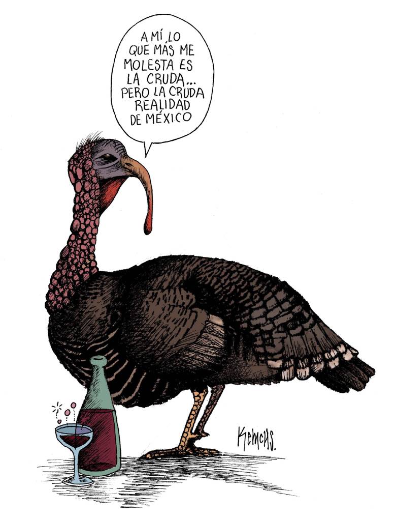 La cruda... realidad