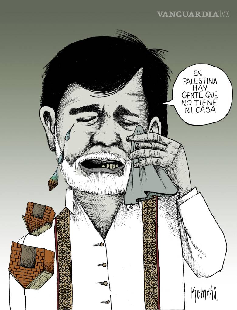 Noroña y las lágrimas de cocodrilo