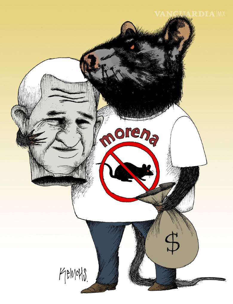 Pepín desenmascarado