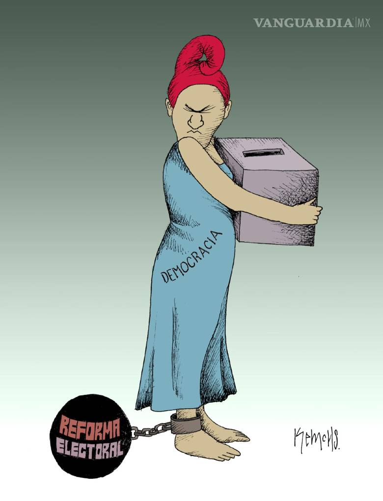 Reforma electoral: Atadura a la democracia