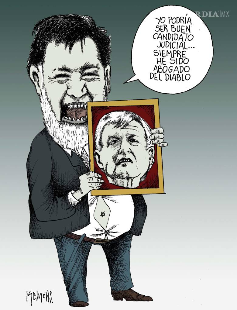 Fernández Noroña: Candidatura asegurada