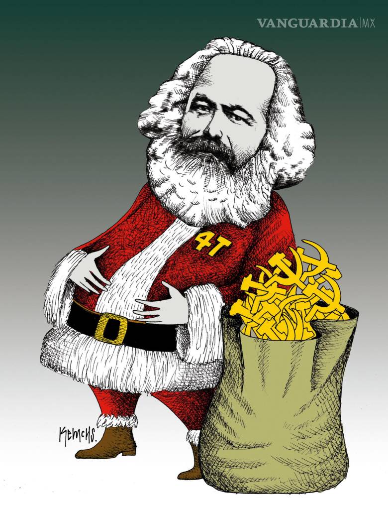 Marx: El Santa de la 4T