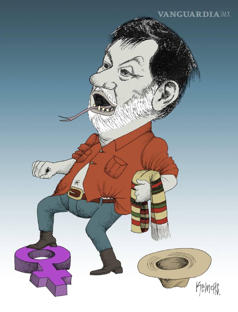 Noroña: El valiente