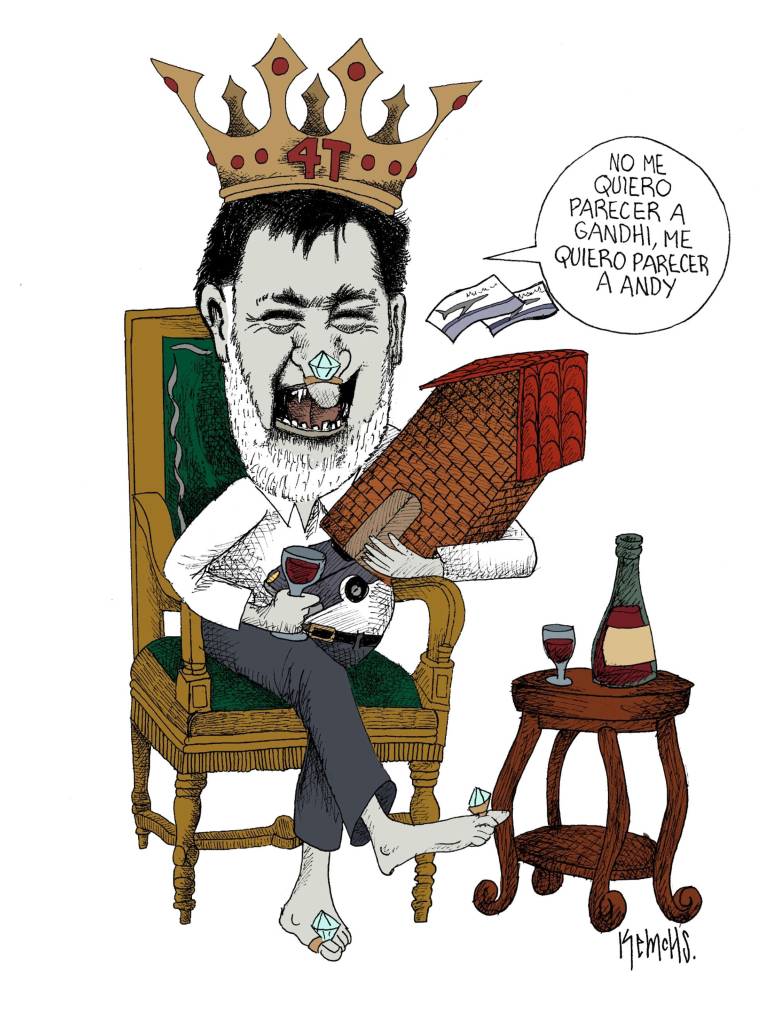 Ostentosidad morenista