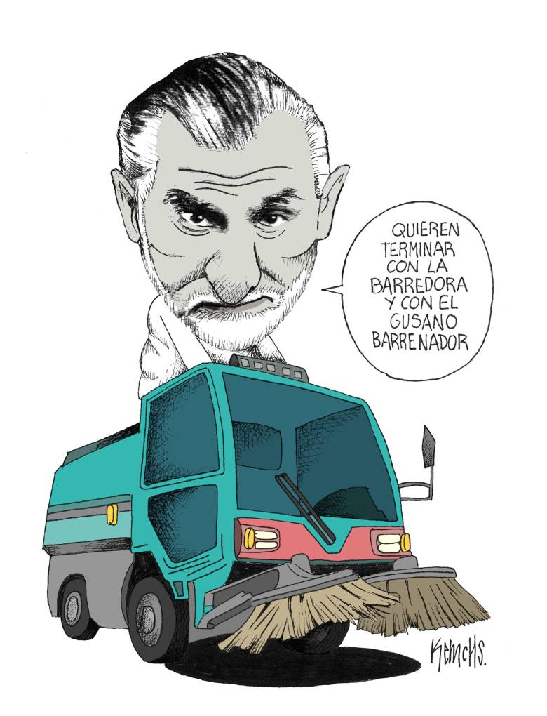 ‘La Barredora’ y el gusano barrenador: Dos especímenes