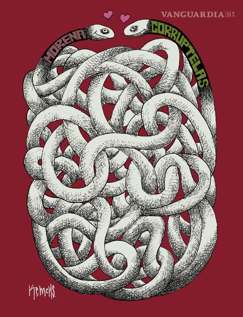 Morena-corrupción: Involucrados