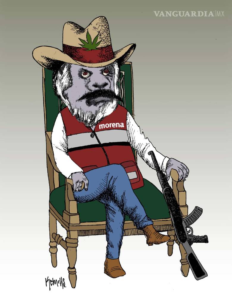 El poder en México es del narco