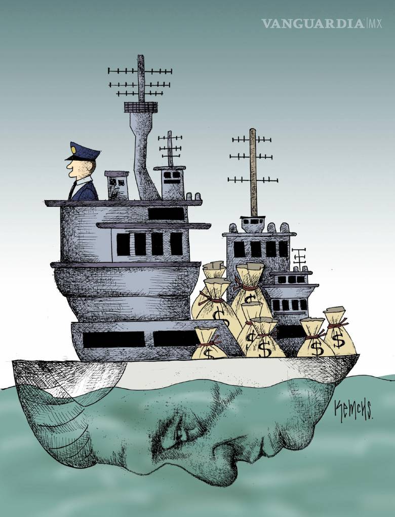 Marina: Problemas de fondo