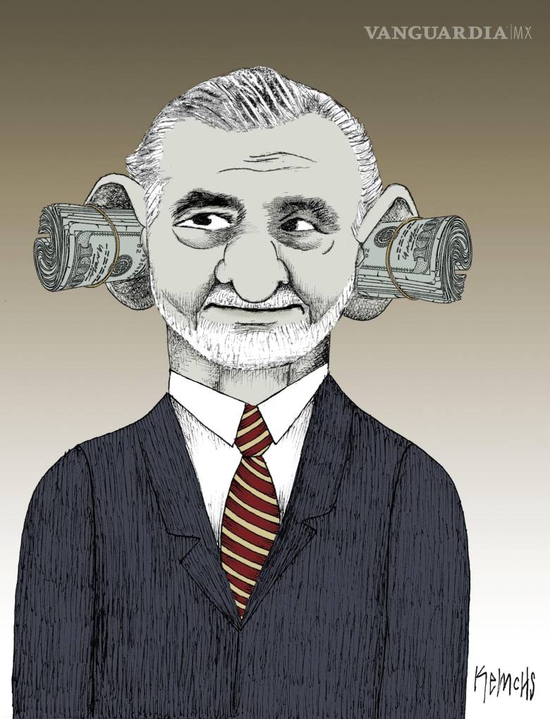 El poder no es para enriquecerse