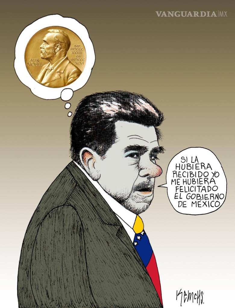 Premio Nobel de la Paz: El mundo al revés