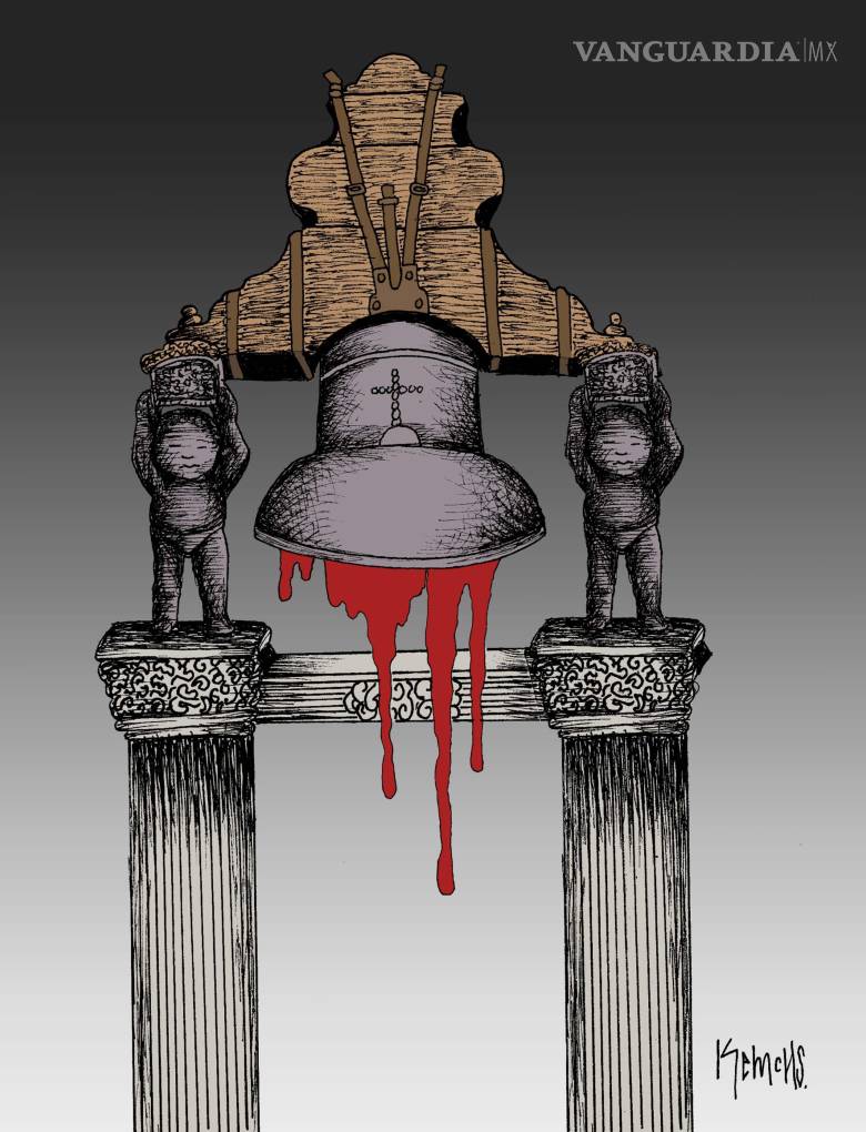 Tristeza en el país