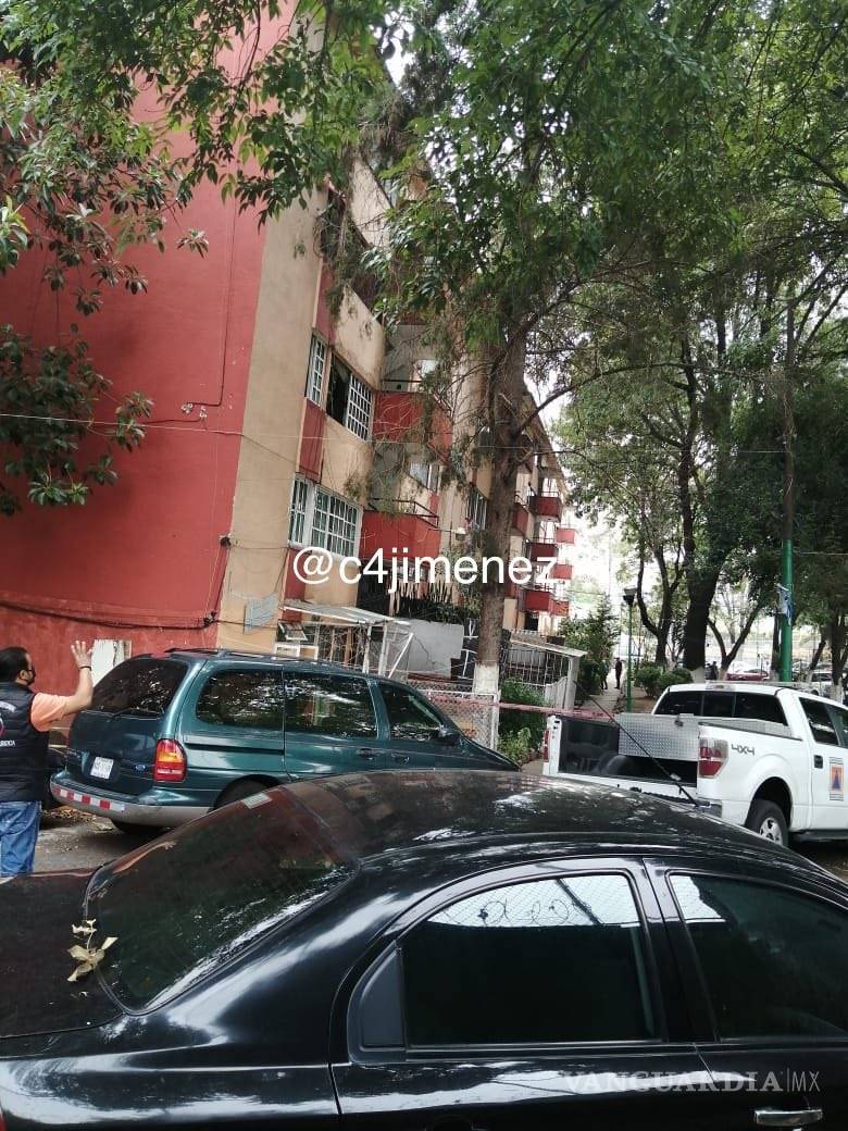 $!Estas son las imágenes del sismo de hoy en la CDMX y Oaxaca