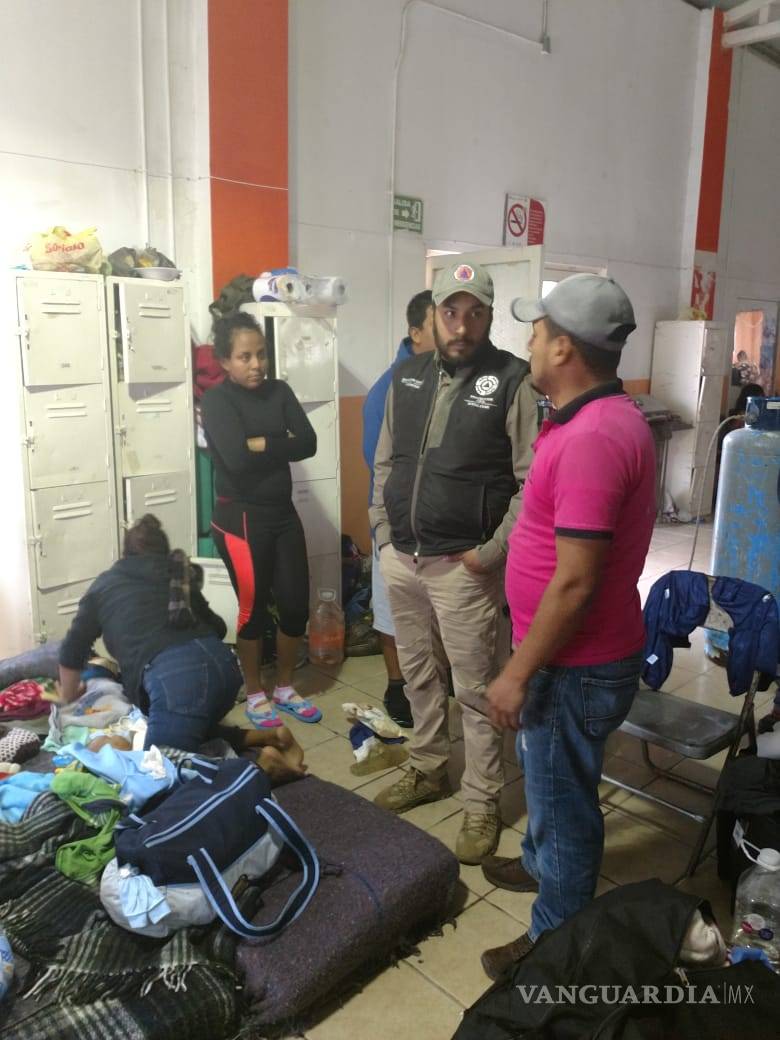 $!Acuña dispone de un albergue emergente para atender a migrantes