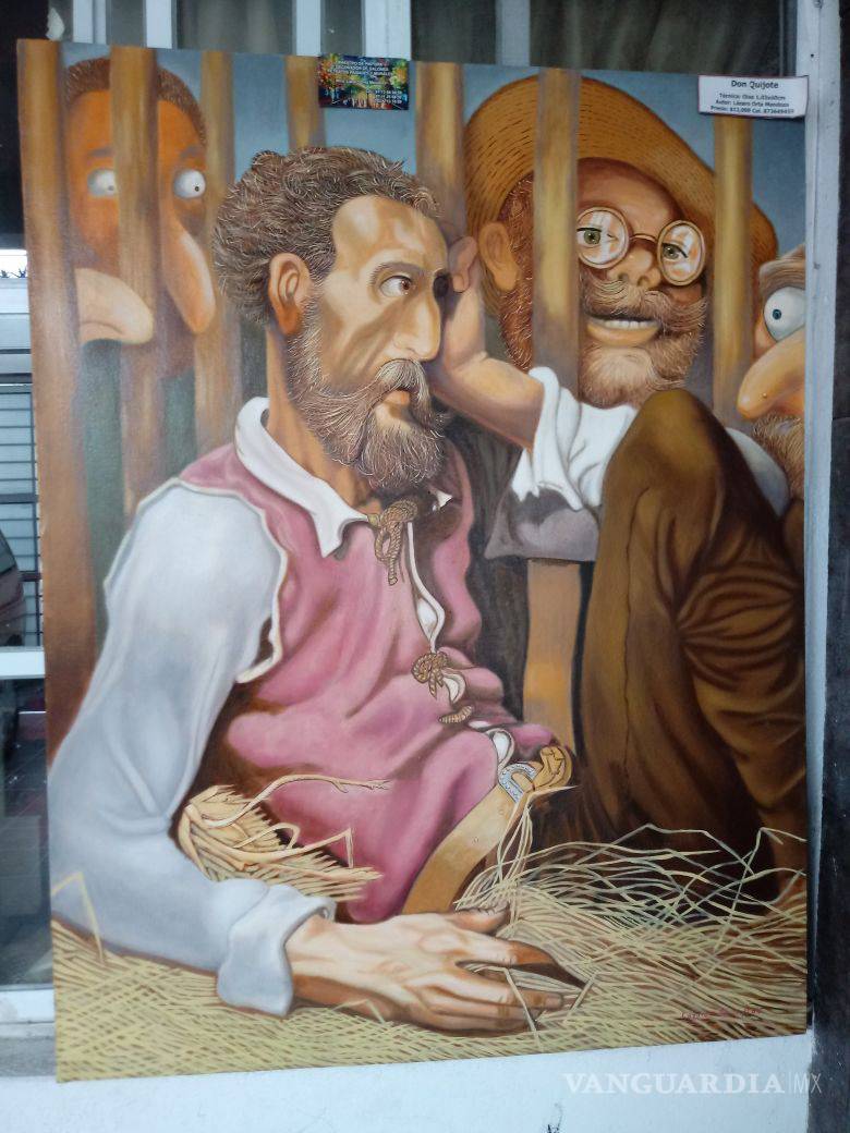 $!Danza, ritmo y color: Retrospectiva de Lázaro Orta Mendoza