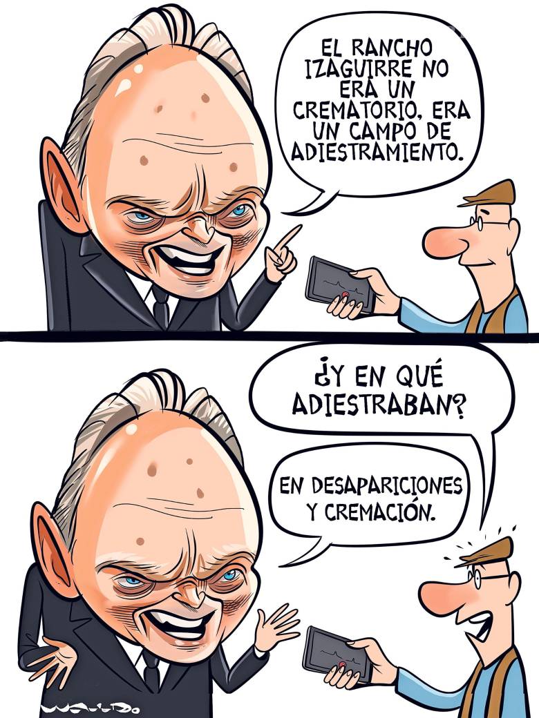 Rancho Izaguirre... ¡Uf, qué alivio!
