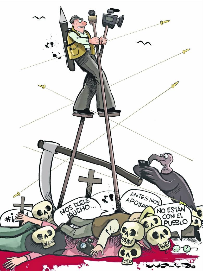 Ejerciendo el oficio