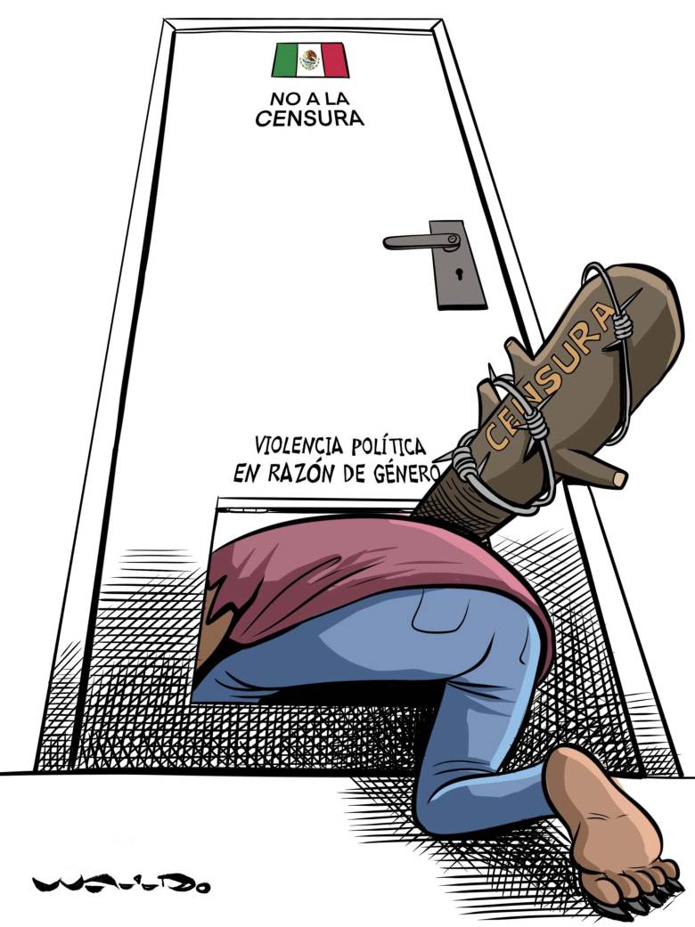 Un intruso en la política de razón de género