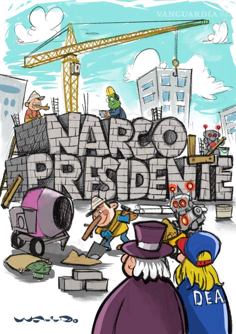 #Narcopresidente: Construyendo la narrativa