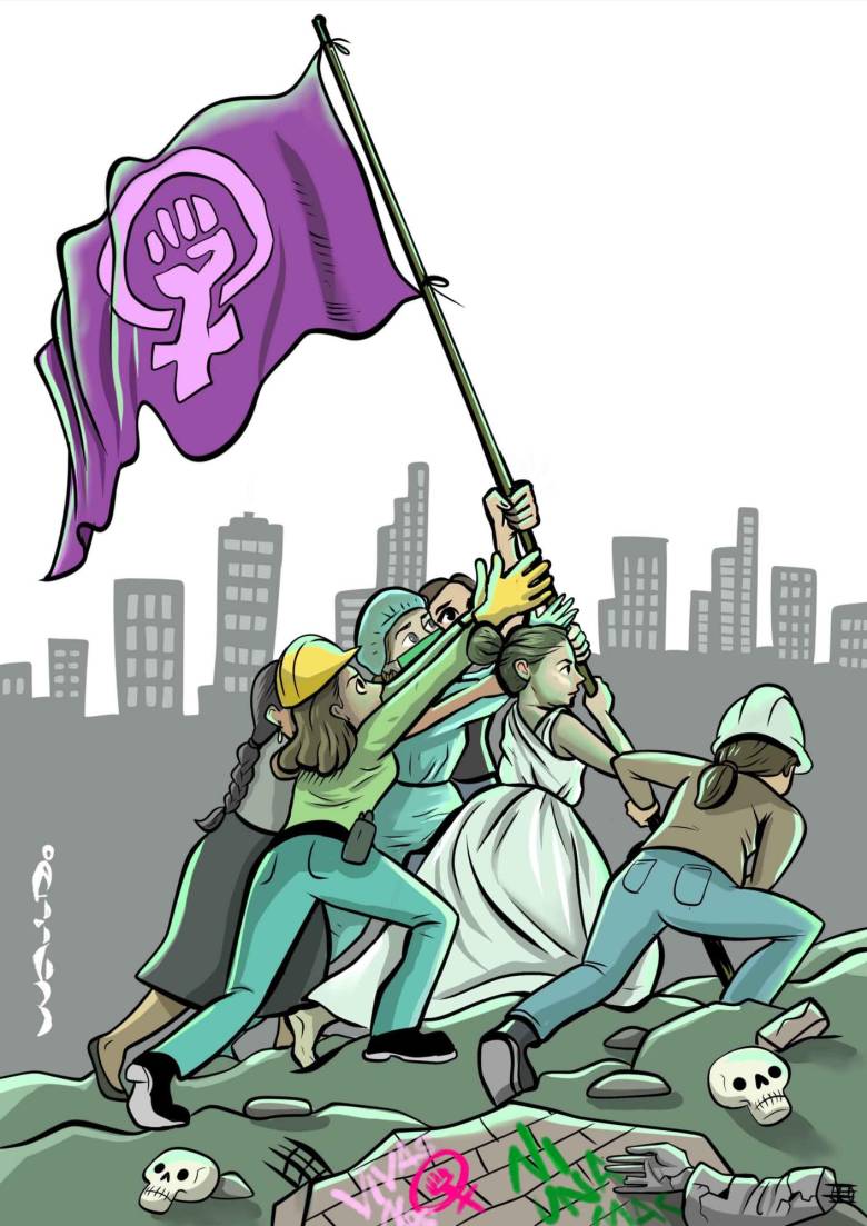Mujeres de México, en pie de lucha