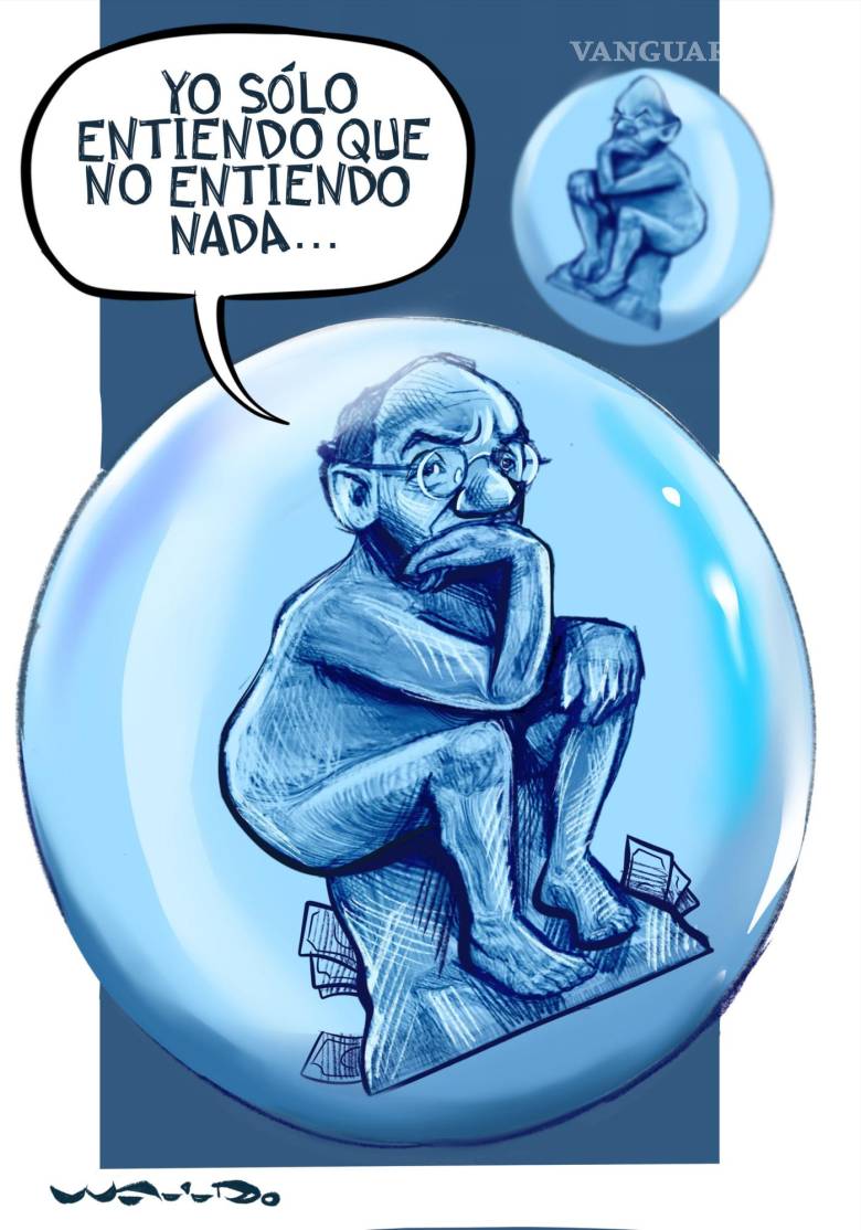 Felipe Calderón, desde la burbuja