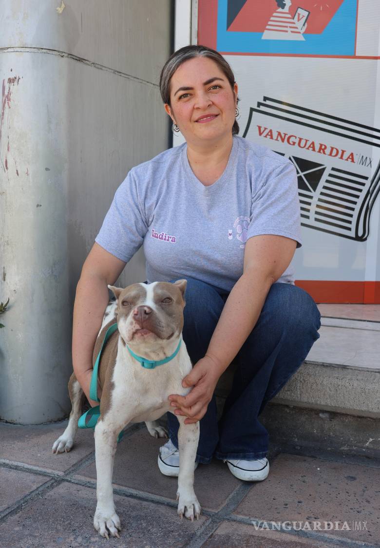 $!Indira Elizondo, de Fundación Patitas al Rescate, destacó la importancia de sumar a más personas al apoyo de refugios y rescatistas.