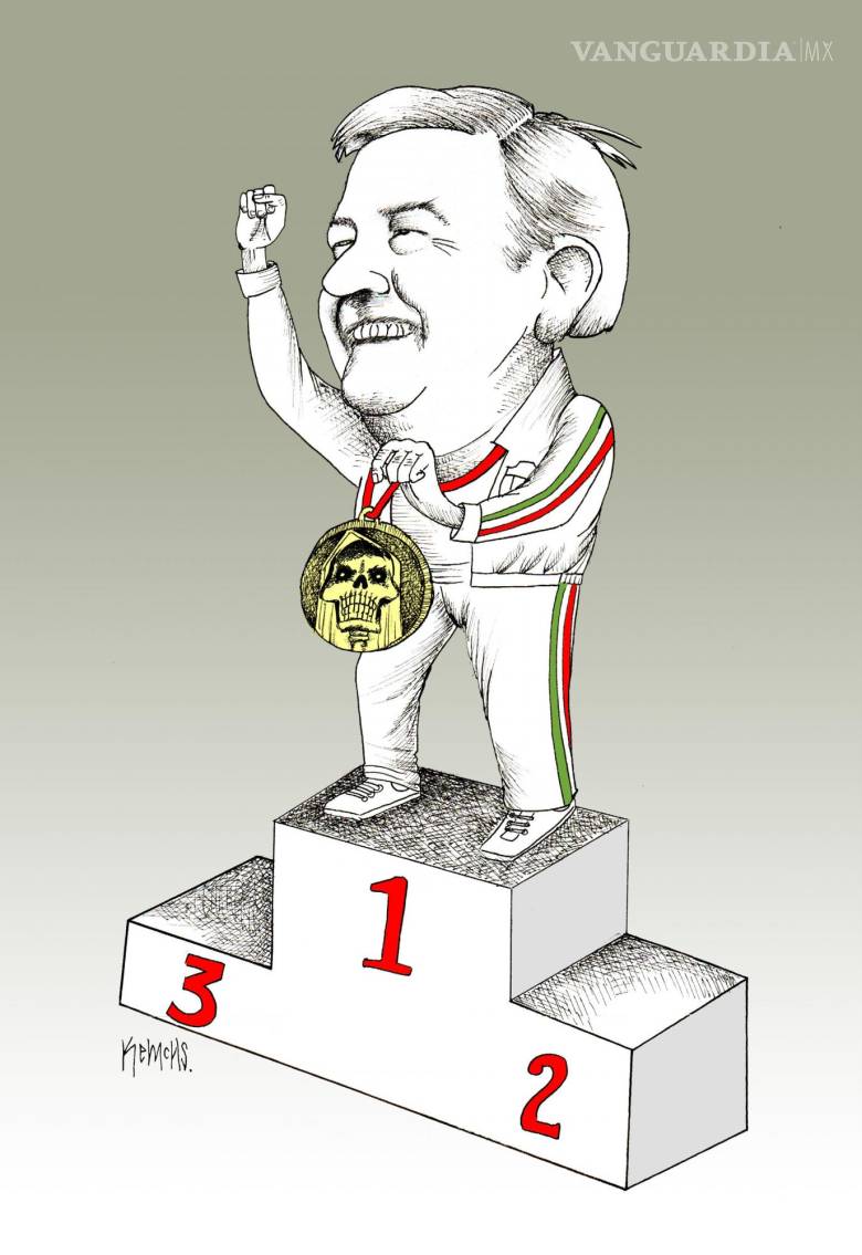 Reconocimiento mundial a AMLO