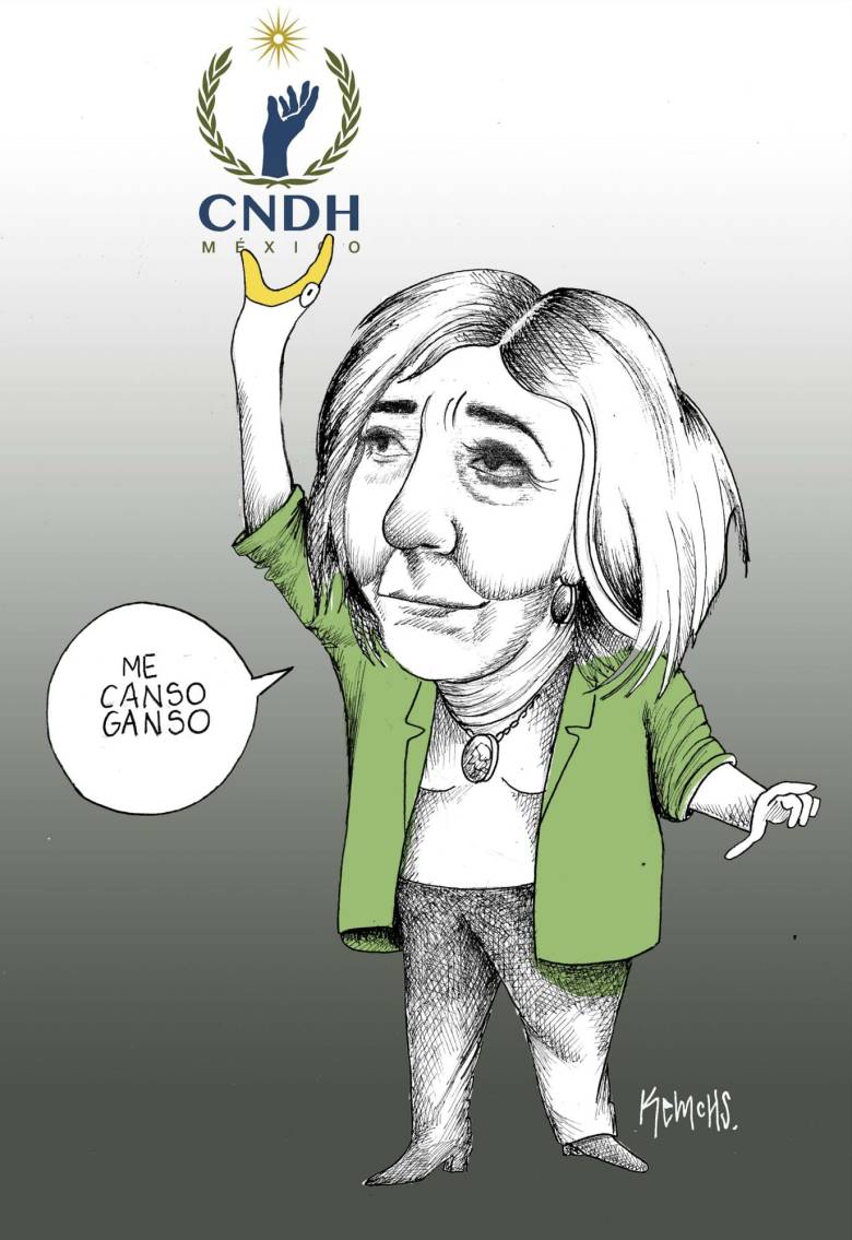 CNDH: Reelección