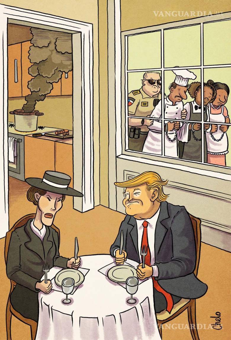 $!Trump: Mal cálculo de los estadounidenses .