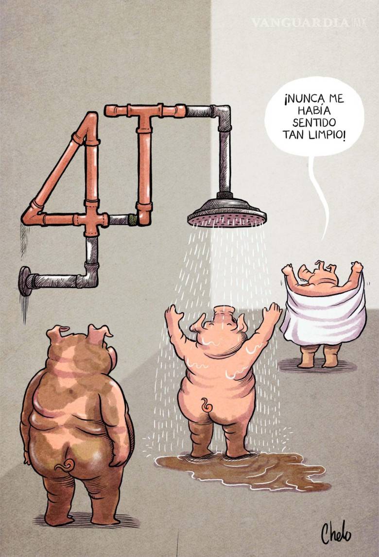 4T: ‘Agua bendita’ de la corrupción