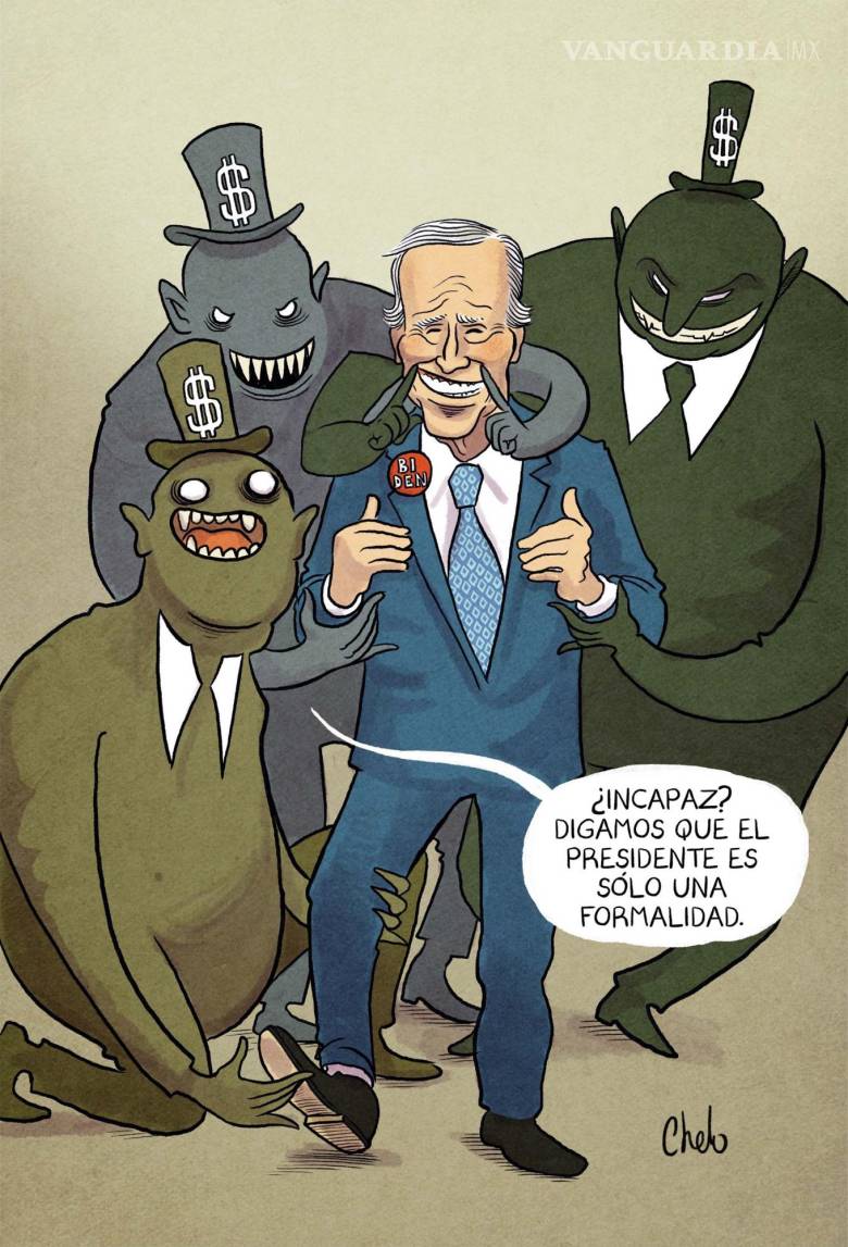 El poder tras Joe Biden