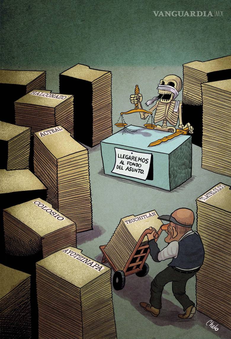 Justicia mexicana
