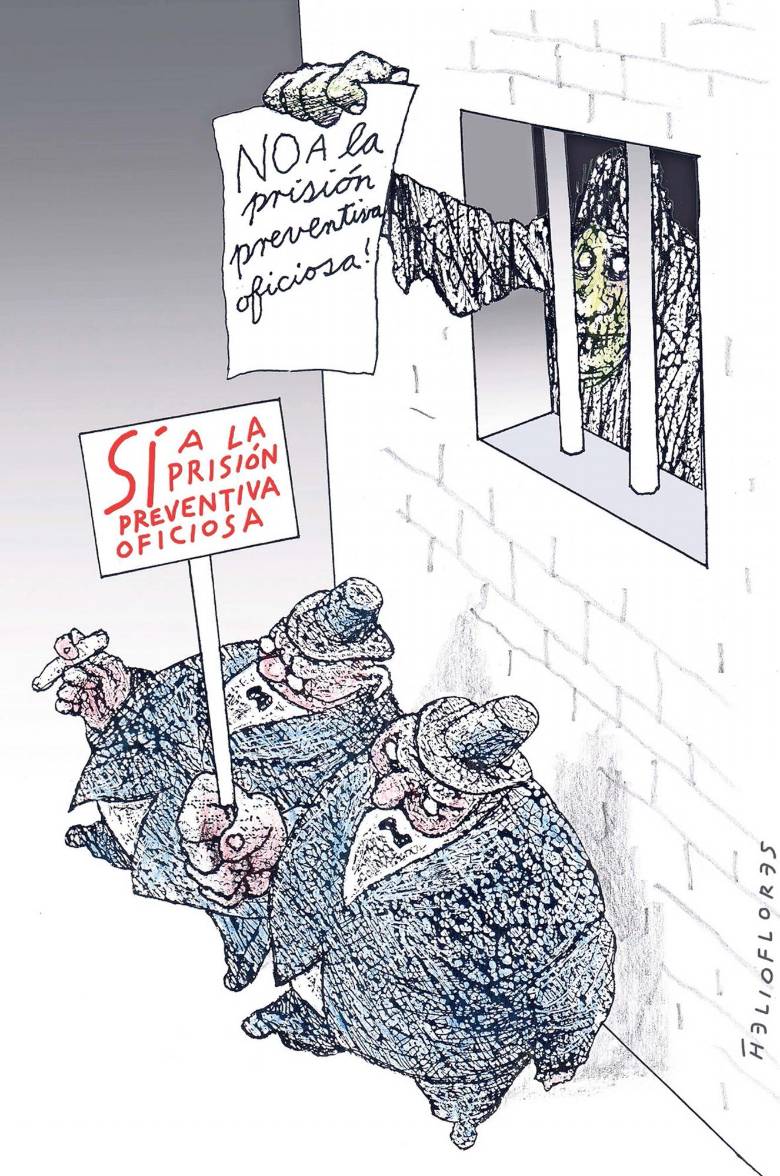 Nosotros los pobres y ustedes los ricos