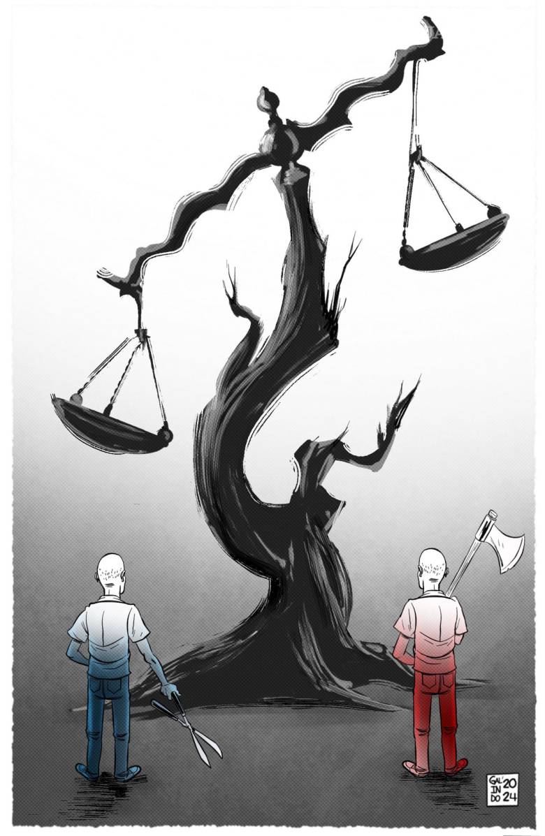 Poder Judicial: Dos visiones