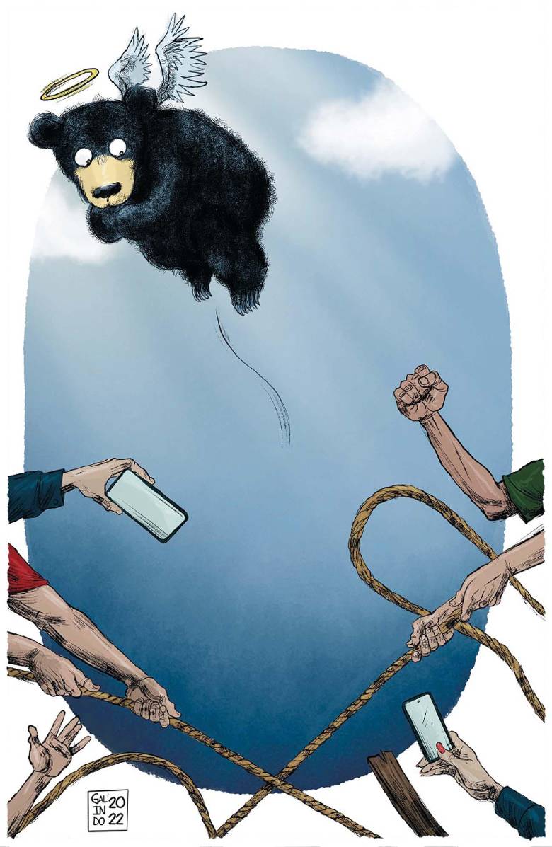 El animal y las bestias