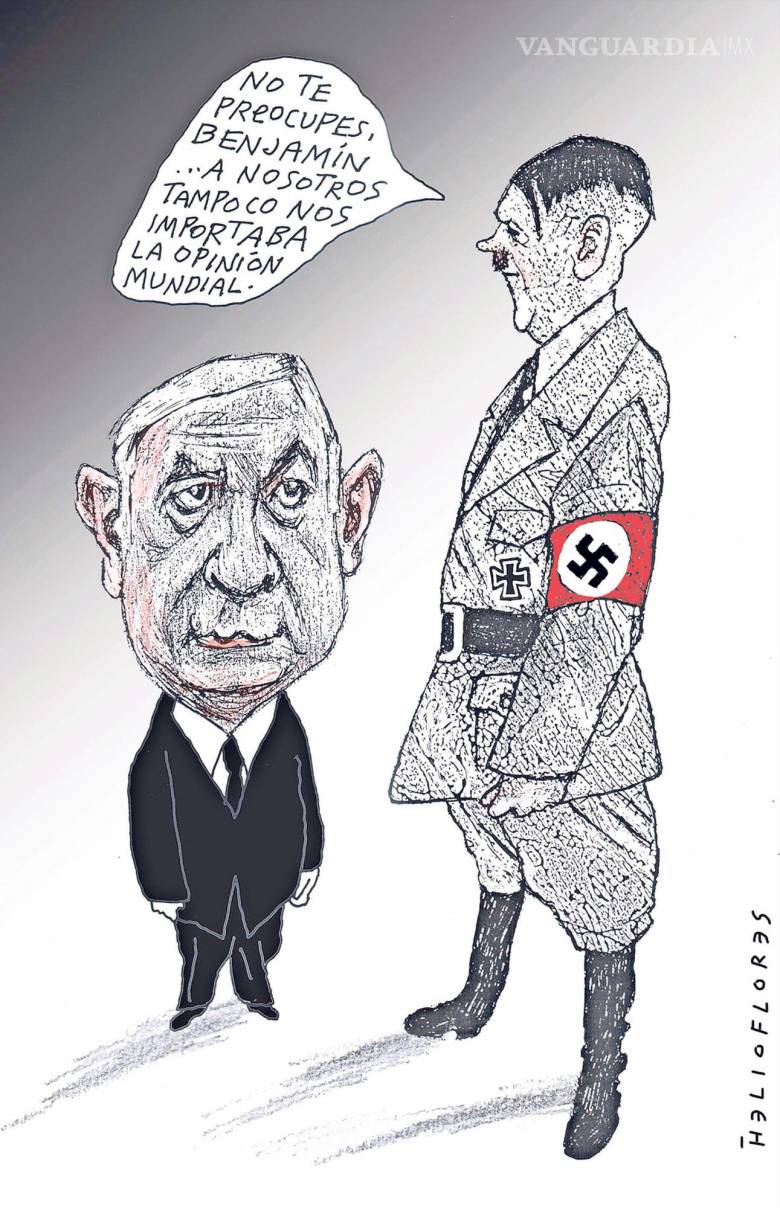 Netanyahu: El alumno supera al maestro