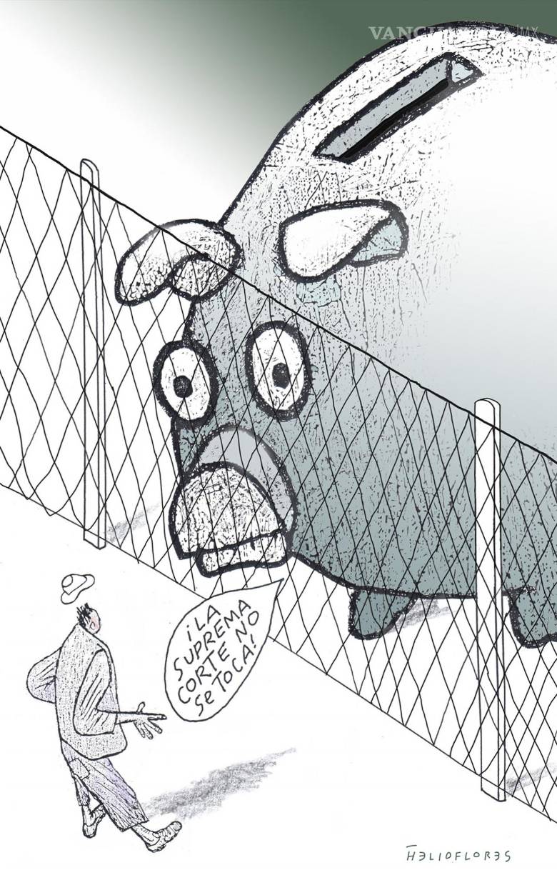 SCJN: Corrupción en la granja