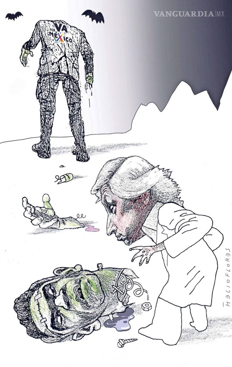 Dr. Frankenstein fallido