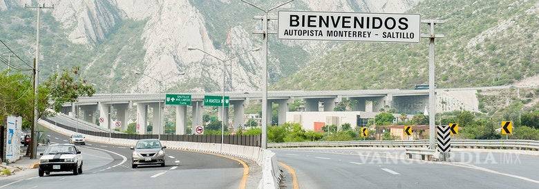 $!Piden en change.org que la autopista Monterrey-Saltillo baje su costo
