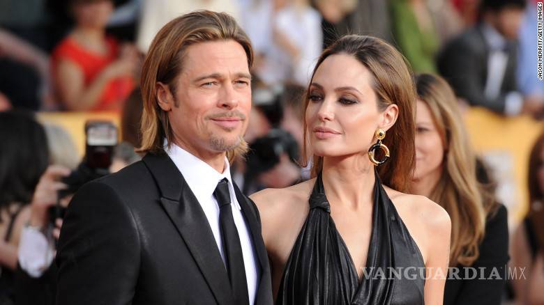 $!“No tiene autocontrol” dice Brad Pitt sobre Angelina Jolie