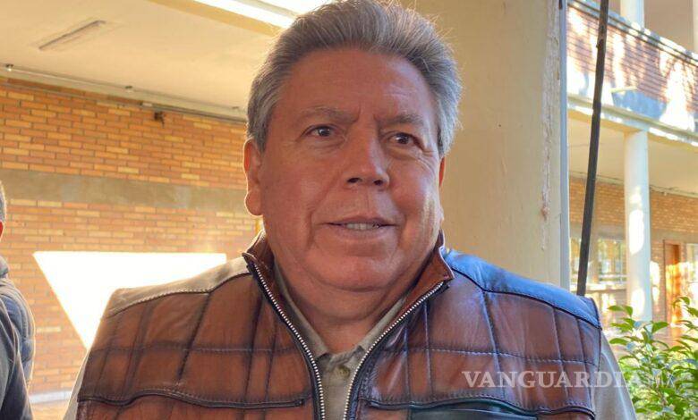 $!“Nosotros estamos colaborando con las autoridades”, comentó Flores Olivas, rector de la UAAAN.