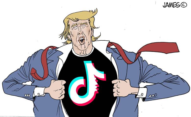 Trump, el salvador de TikTok
