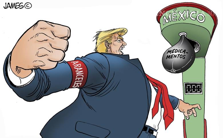 Trump y su golpe avisa