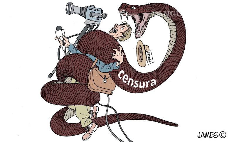 En peligro, la libertad de expresión