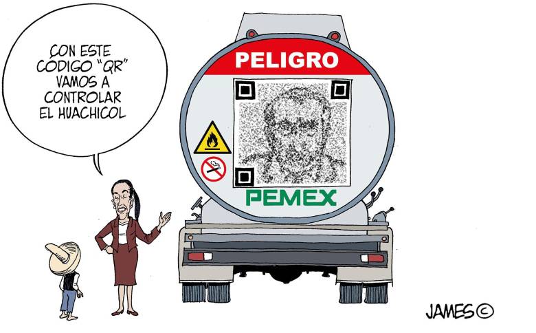 Monitoreo de huachicol