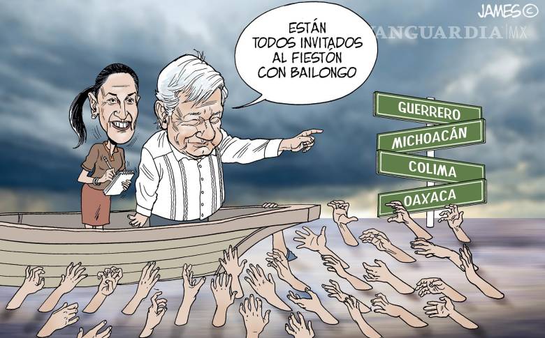 La despedida de AMLO