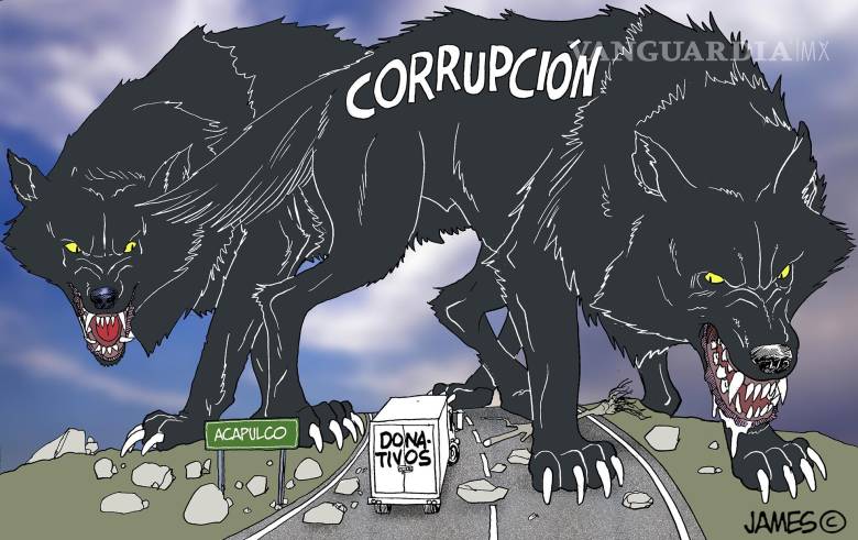 Corrupción: Primer filtro de víveres en Acapulco