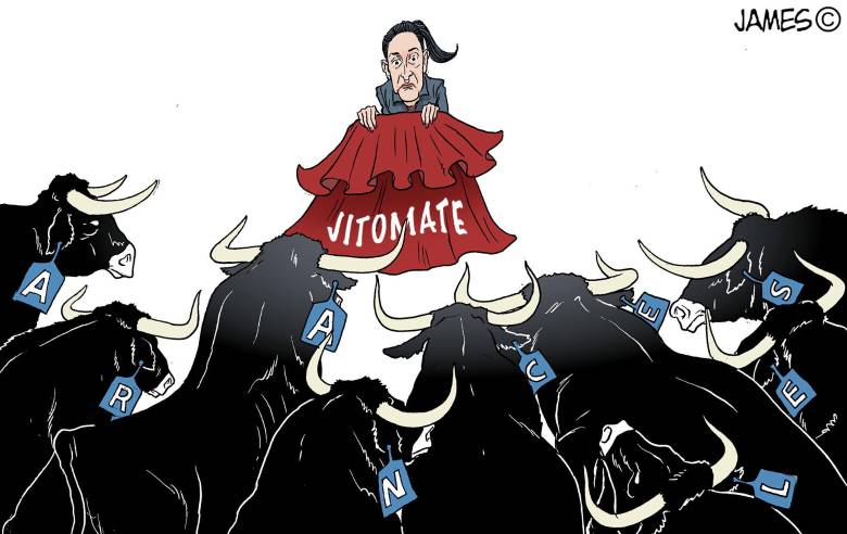 Claudia y la serenidad ante los aranceles