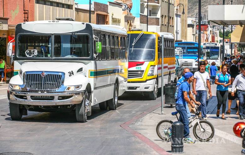 Alcalde siguen sin establecer fecha para modernización del transporte en Saltillo