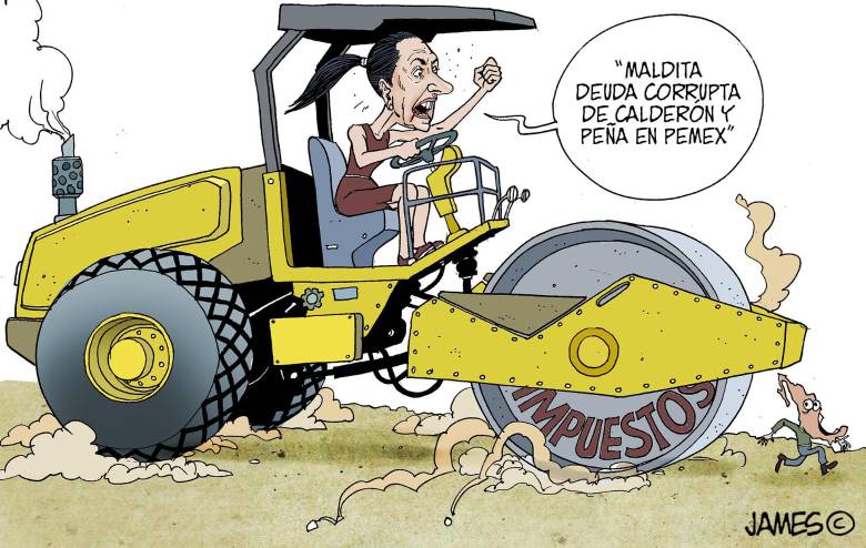 Calderón y EPN, los culpables para la 4T