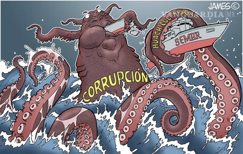 Marina, devorada por la corrupción